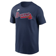 Greg Maddux Atlanta Braves Cooperstown Collection Name & Number T-Shirt - Navy | Nike