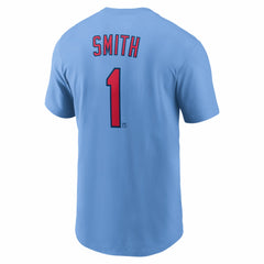 Ozzie Smith St. Louis Cardinals Cooperstown Collection Name & Number T-Shirt - Light Blue | Nike