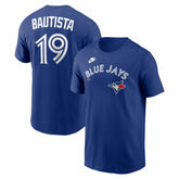 Jose Bautista Toronto Blue Jays Cooperstown Collection Name & Number T-Shirt - Royal | Nike