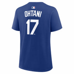 Shohei Ohtani Los Angeles Dodgers Women's Name & Number T-Shirt - Royal | Nike