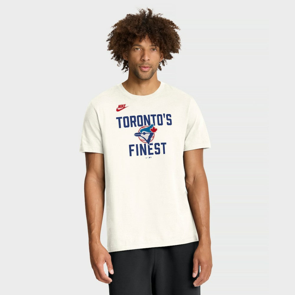 Toronto Blue Jays Cooperstown Collection ‘70s Inspired T-Shirt - Cream | Nike