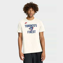 Toronto Blue Jays Cooperstown Collection ‘70s Inspired T-Shirt - Cream | Nike