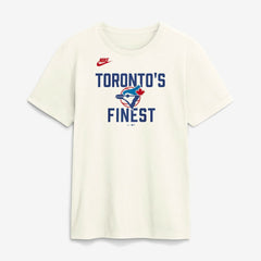 Toronto Blue Jays Cooperstown Collection ‘70s Inspired T-Shirt - Cream | Nike
