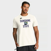 Tampa Bay Rays Cooperstown Collection ‘70s Inspired T-Shirt - Cream | Nike