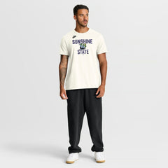 Tampa Bay Rays Cooperstown Collection ‘70s Inspired T-Shirt - Cream | Nike
