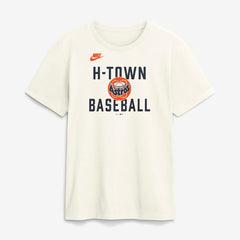 Houston Astros Cooperstown Collection ‘70s-Inspired T-Shirt - Cream | Nike