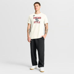 Chicago White Sox Cooperstown Collection ‘70s Inspired T-Shirt - Cream | Nike