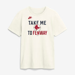 Boston Red Sox Cooperstown Collection ‘70s Inspired T-Shirt - Cream | Nike