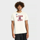 Atlanta Braves Cooperstown Collection ‘70s Inspired T-Shirt - Cream | Nike