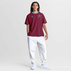 Philadelphia Phillies Cooperstown Collection Ringer T-Shirt - Burgundy | Nike