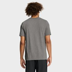 Philadelphia Phillies Cooperstown Logo Tri-Blend T-Shirt - Heather Charcoal | Nike
