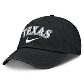 Texas Rangers Primetime Club Adjustable Hat - Black | Nike