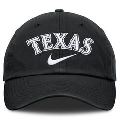 Texas Rangers Primetime Club Adjustable Hat - Black | Nike