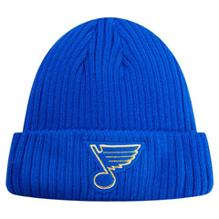 St. Louis Blues Pro Standard Classic Core Cuffed Knit Hat Royal