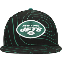 New York Jets New Era Geo 59FIFTY Fitted Hat - Black cheap