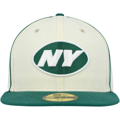 New York Jets New Era Soutache 59FIFTY Fitted Hat - Green outlet