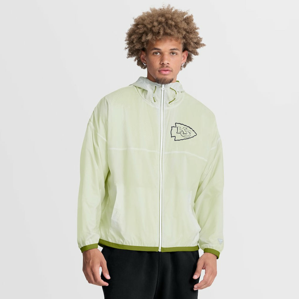 Kansas City Chiefs Type Play Down Full-Zip Jacket - White sale
