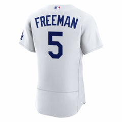 Freddie Freeman Los Angeles Dodgers Home Authentic Jersey - White | Nike