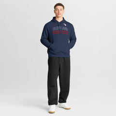 Cleveland Guardians Primetime Club Hoodie - Navy | Nike