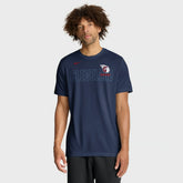 Cleveland Guardians Knockout Team Legend Dri-FIT T-Shirt - Navy | Nike