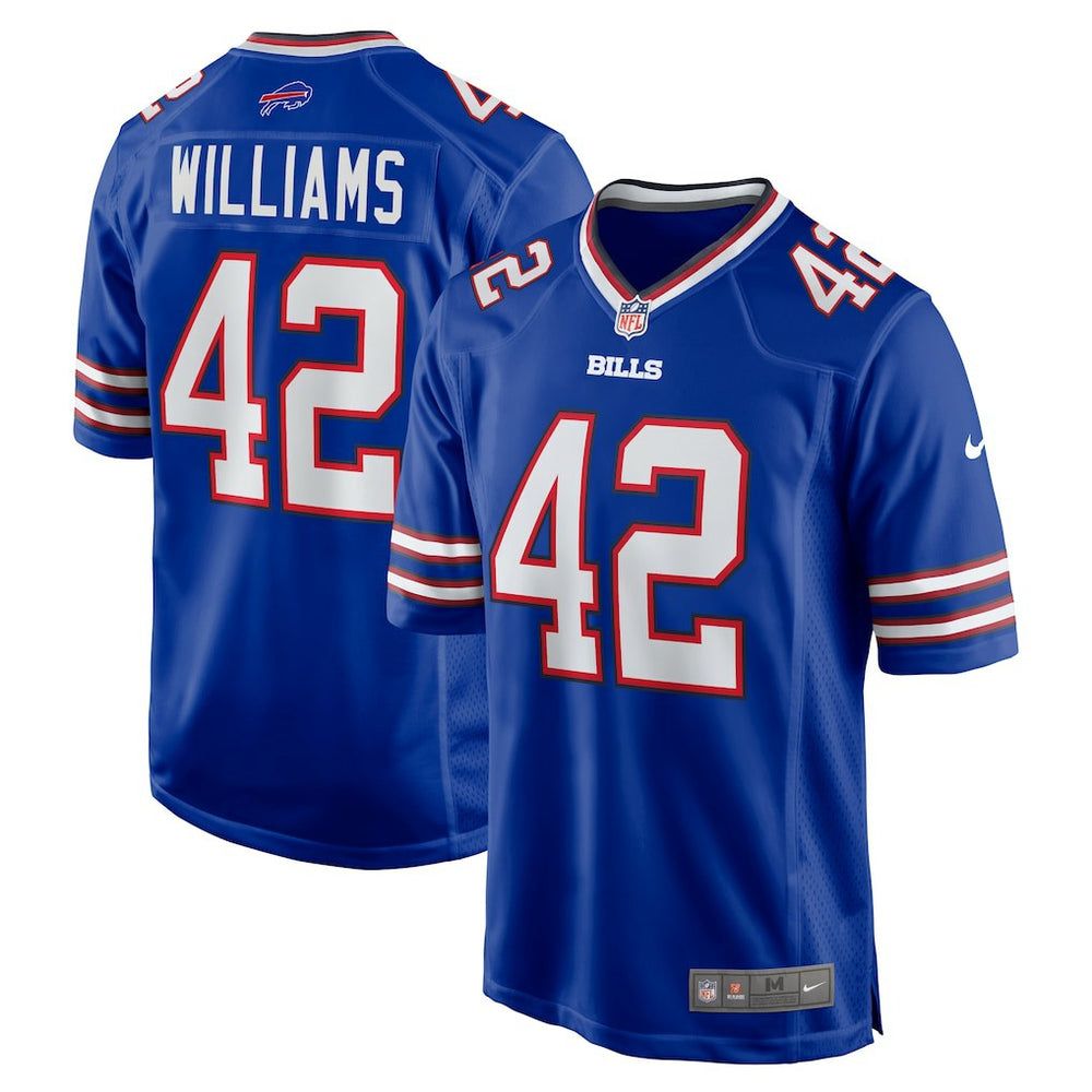 Dorian Williams Buffalo Bills Home Game Jersey - Royal | Nike sale