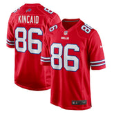 Dalton Kincaid Buffalo Bills Alternate Game Jersey - Red | Nike on sale
