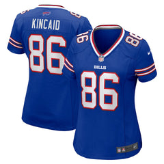 Dalton Kincaid Buffalo Bills Women's Home Game Jersey - Royal | Nike outlet