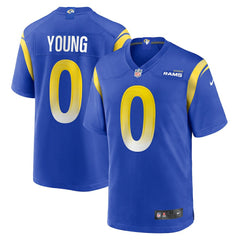Byron Young Los Angeles Rams Home Game Jersey - Royal | Nike for sale