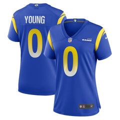 Byron Young Los Angeles Rams Women's Home Game Jersey - Royal | Nike cheap