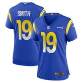 Xavier Smith Los Angeles Rams Women's Home Game Jersey - Royal | Nike for sale