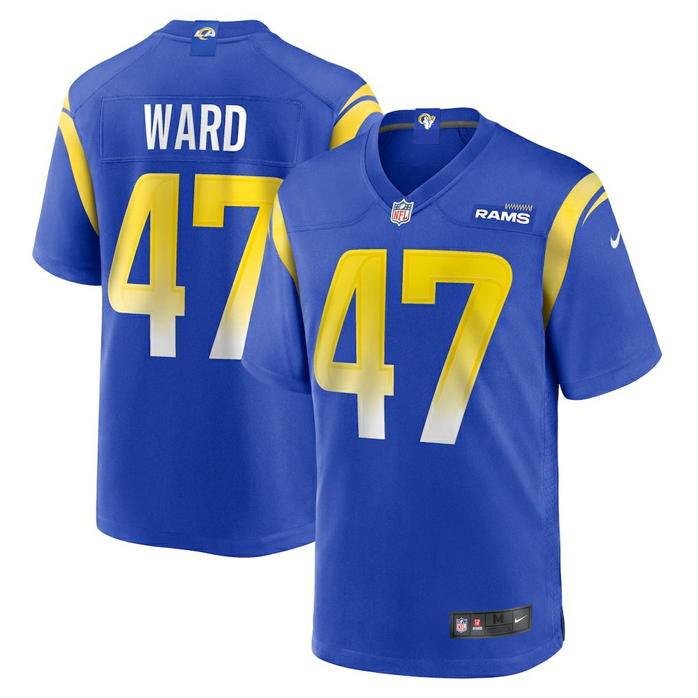 Alex Ward Los Angeles Rams Home Game Jersey - Royal | Nike discount