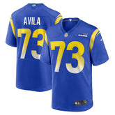 Steve Avila Los Angeles Rams Home Game Jersey - Royal | Nike sale
