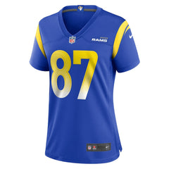 Davis Allen Los Angeles Rams Women's Home Game Jersey - Royal | Nike sale