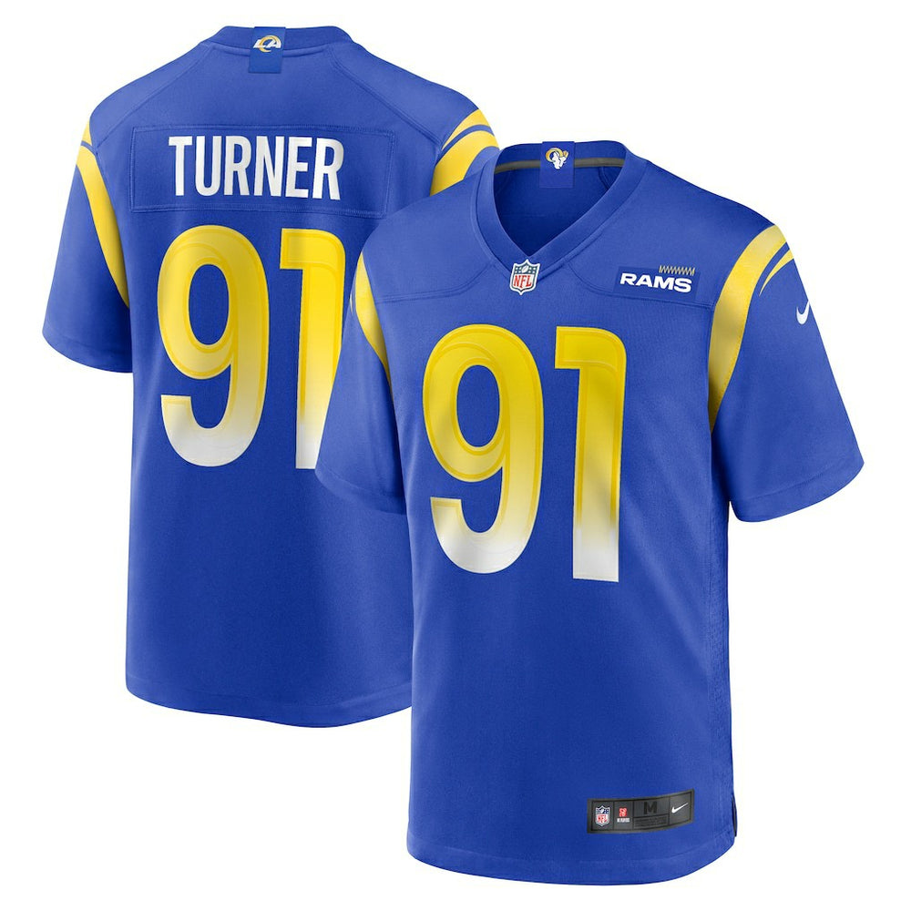 Kobie Turner Los Angeles Rams Home Game Jersey - Royal | Nike on sale