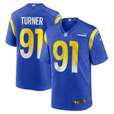 Kobie Turner Los Angeles Rams Home Game Jersey - Royal | Nike on sale