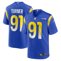 Kobie Turner Los Angeles Rams Home Game Jersey - Royal | Nike on sale