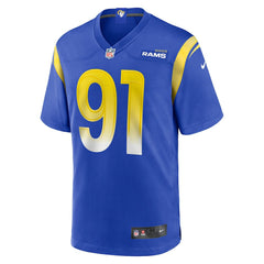 Kobie Turner Los Angeles Rams Home Game Jersey - Royal | Nike on sale
