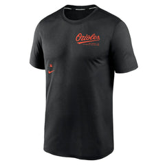 Baltimore Orioles Authentic Collection Early Work Tri-Blend Performance T-Shirt - Black | Nike
