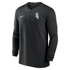 Chicago White Sox Authentic Collection Game Time Performance Quarter-Zip Top - Black | Nike