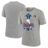 Malik Nabers New York Giants Player Graphic T-Shirt - Heather Gray | Nike outlet