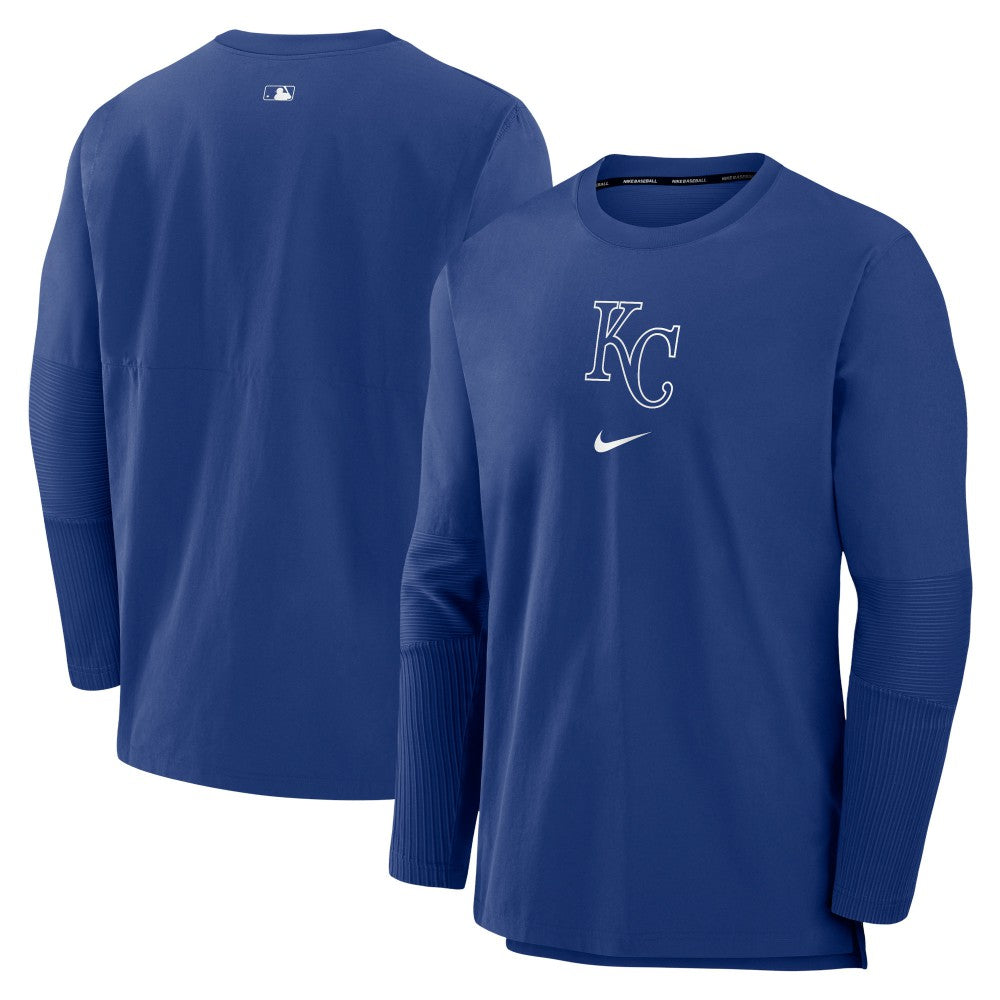Kansas City Royals Authentic Collection Player Dri-FIT Lightweight Pullover - Royal | Nike