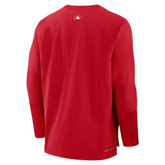 Los Angeles Angels Authentic Collection Player Dri-FIT Lightweight Pullover - Red | Nike