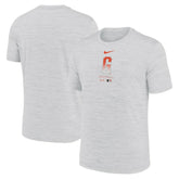 San Francisco Giants City Connect Authentic Collection Practice Velocity Performance T-Shirt - White | Nike