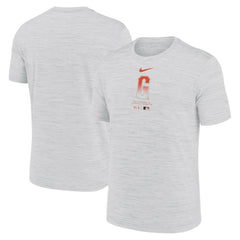 San Francisco Giants City Connect Authentic Collection Practice Velocity Performance T-Shirt - White | Nike