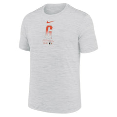 San Francisco Giants City Connect Authentic Collection Practice Velocity Performance T-Shirt - White | Nike