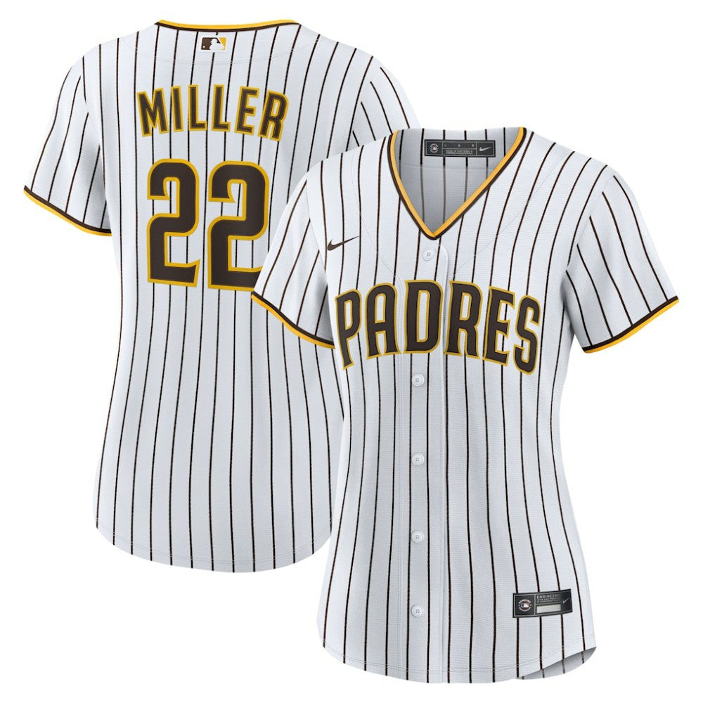 Mason Miller San Diego Padres Women's Home Replica Jersey - White | Nike