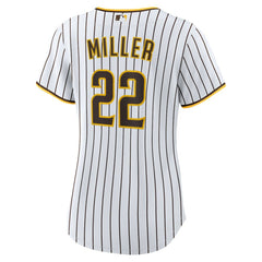 Mason Miller San Diego Padres Women's Home Replica Jersey - White | Nike