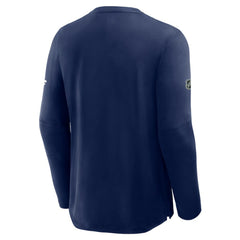 Florida Panthers Fanatics Authentic Pro Rink Tech Long Sleeve T-Shirt Navy