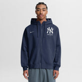 New York Yankees Primetime Lockup Full-Zip Hoodie - Navy | Nike
