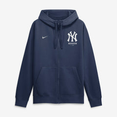 New York Yankees Primetime Lockup Full-Zip Hoodie - Navy | Nike